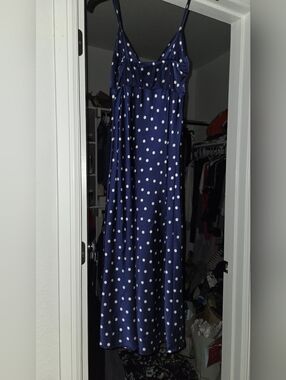 NWT - Oak & Trellis - Women's Satin Midi Dress XS